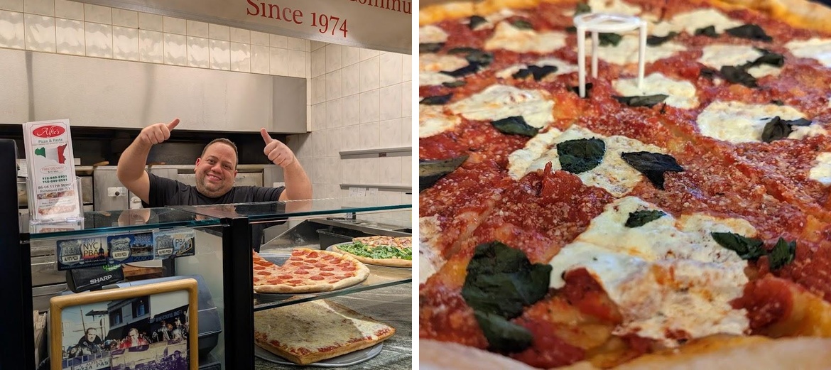 Alfie's Pizzeria & Restaurant Menu