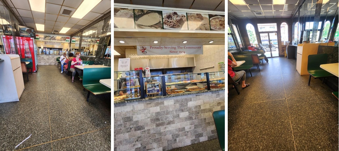 Alfie's Pizzeria & Restaurant Menu